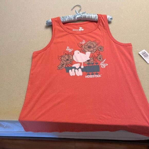 Woodstock tank top 💎 HOST PICK 💎 TORRID NWT size 1X orange 14 - 16 - Picture 1 of 9